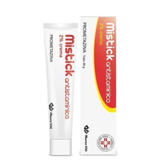 Mistick Antistaminico Marco Viti Crema 2% 30 G | Acquista Online su Farmaclick