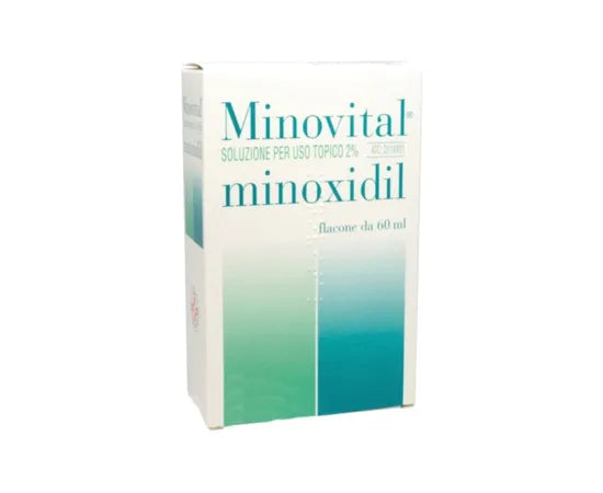 Minovital Terapeutico Soluzione Cutanea 60 Ml