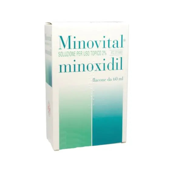 Minovital Terapeutico Soluzione Cutanea 60 Ml | Acquista Online su Farmaclick