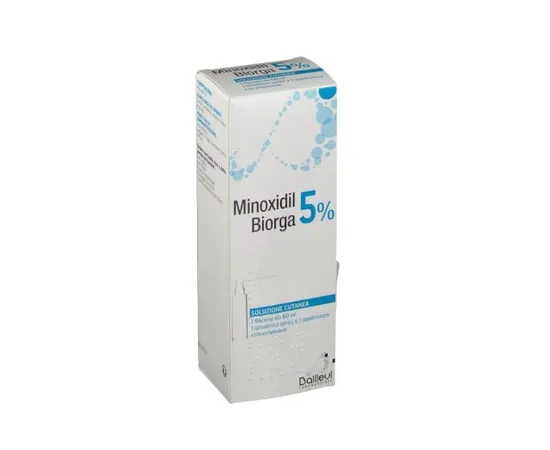 Bailleul Minoxidil Biorga Soluzione Cutanea 60 Ml