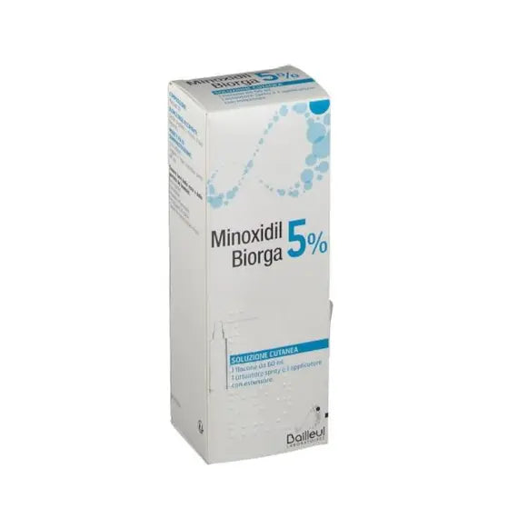 Bailleul Minoxidil Biorga Soluzione Cutanea 60 Ml | Acquista Online su Farmaclick