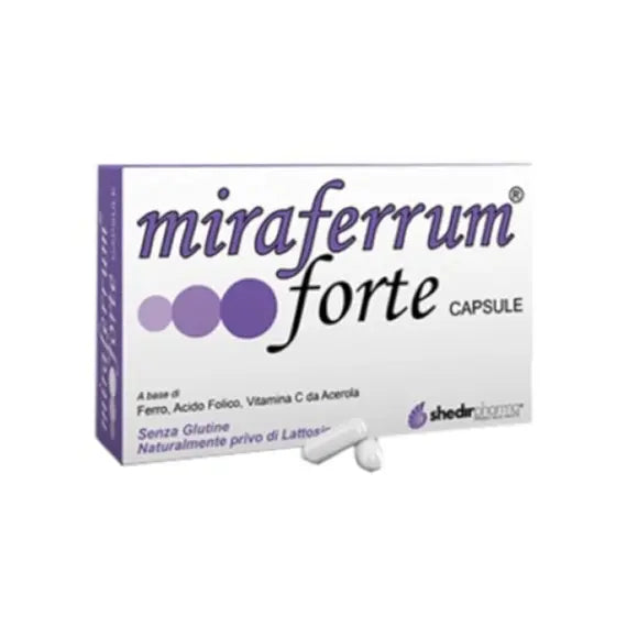 Miraferrum Forte 30 Capsule | Acquista Online su Farmaclick