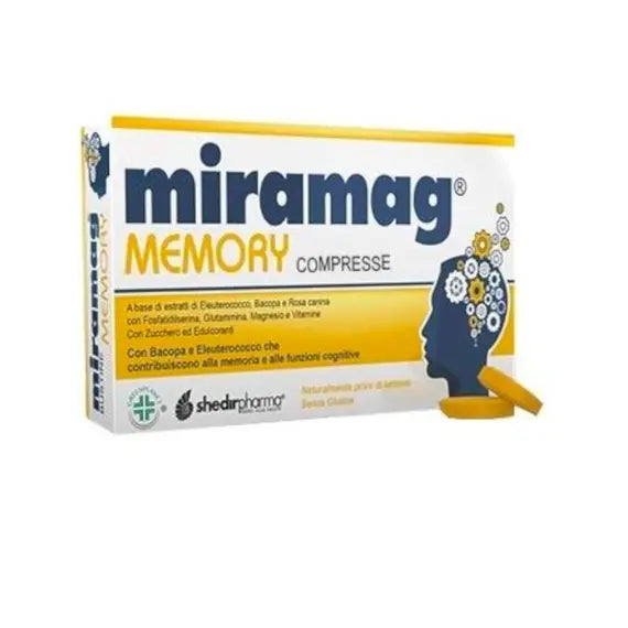 Miramag Memory Shedir 40 Compresse | Acquista Online su Farmaclick