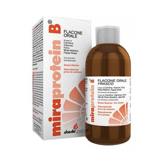 Miraprotein B Sciroppo 200 Ml | Acquista Online su Farmaclick