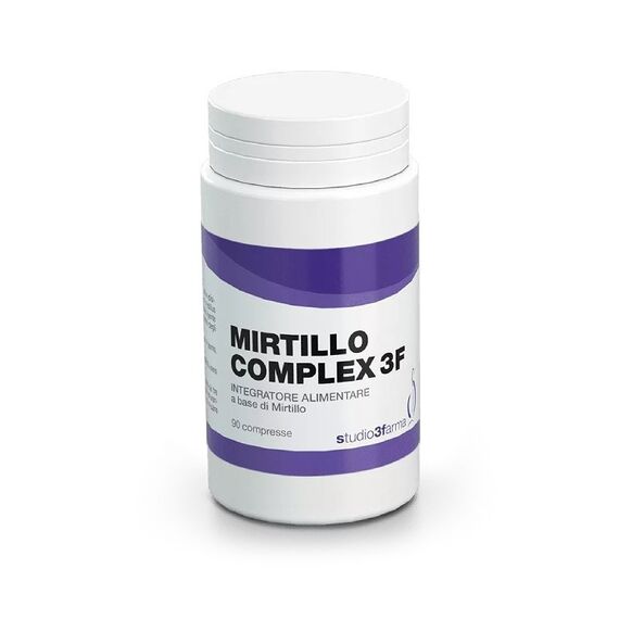 Mirtillo Complex 3f 90 Compresse | Acquista Online su Farmaclick