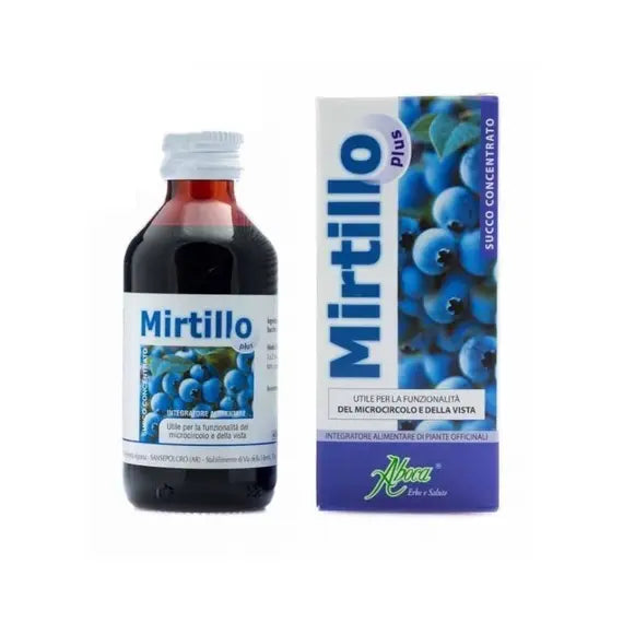 Aboca Mirtillo Plus Succo Concentrato 133g | Acquista Online su Farmaclick