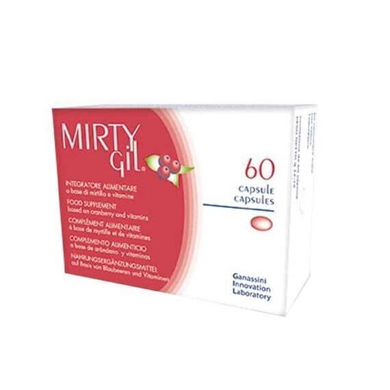 Mirtygil per il Benessere delle Vie Urinarie 60 Capsule | Acquista Online su Farmaclick