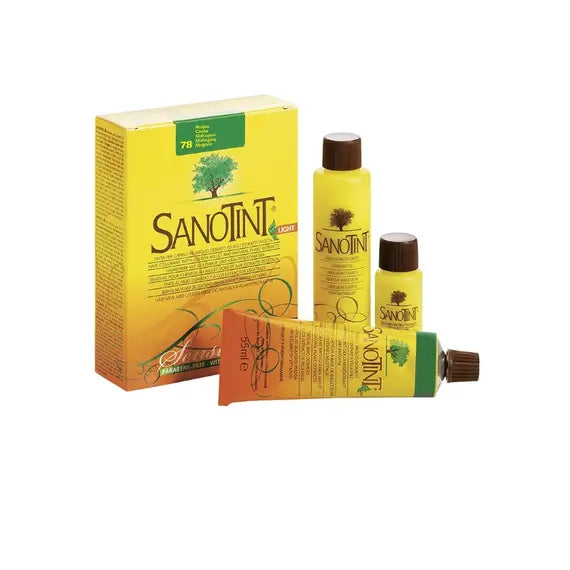 Sanotint Light Tinta per Capelli Colore Mogano 78 | Acquista Online su Farmaclick