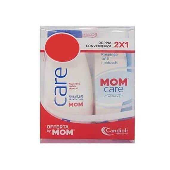 Mom Bipack Prevenzione Pidocchi Lozione 100 Ml + Shampoo 200 Ml | Acquista Online su Farmaclick