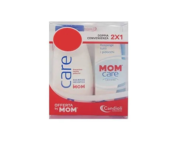 Mom Bipack Prevenzione Pidocchi Lozione 100 Ml + Shampoo 200 Ml