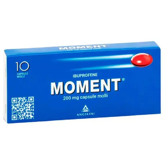 Moment 200 Mg 10 Capsule Molli | Acquista Online su Farmaclick