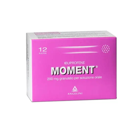 Moment 200 Mg Granulato per Soluzione Orale 12 Bustine | Acquista Online su Farmaclick