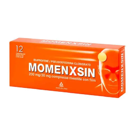 Momenxsin 200 Mg/30 Mg Compresse Rivestite con Film | Acquista Online su Farmaclick