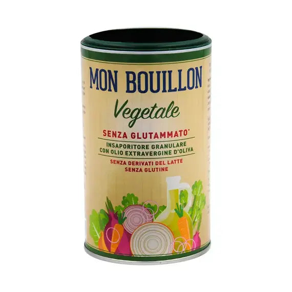 Mon Bouillon Brodo Granulare Vegetale Senza Glutine 200 G | Acquista Online su Farmaclick