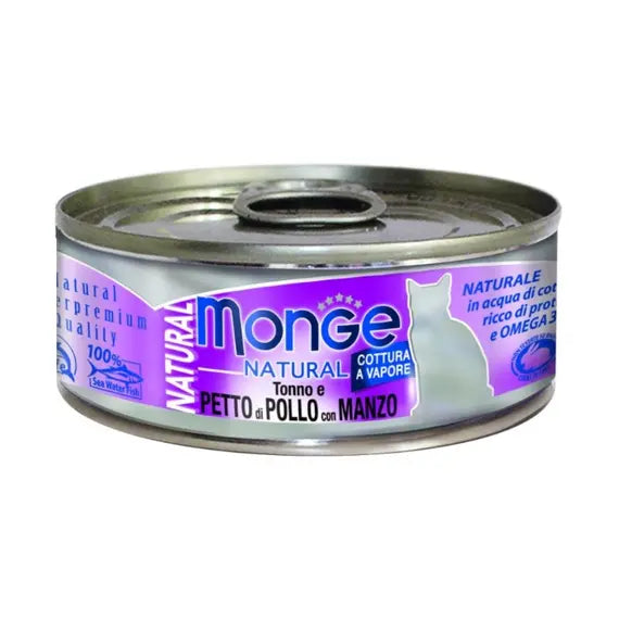 Monge Natural Pollo/manzo 80 Gr | Acquista Online su Farmaclick