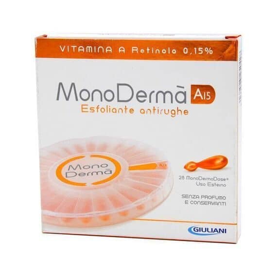 Monoderma A15 Esfoliante Antirughe 28 Soft Vegicaps | Acquista Online su Farmaclick