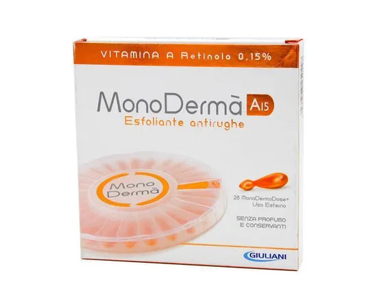 Monoderma A15 Esfoliante Antirughe 28 Soft Vegicaps