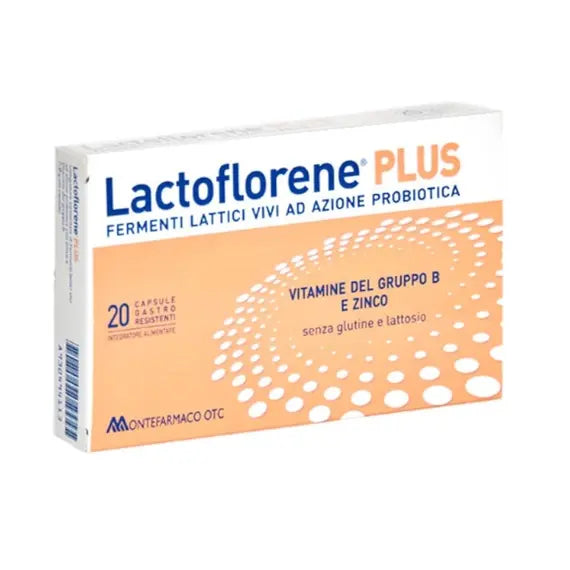 Lactoflorene Plus 20 Capsule Gastroresistenti | Acquista Online su Farmaclick