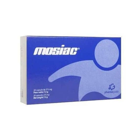 Mosiac Integratore Alimentare di Lattoferrina 20 Capsule | Acquista Online su Farmaclick