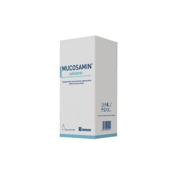 Mucosamin Collutorio Protettivo della Mucosa Orale 250 Ml | Acquista Online su Farmaclick