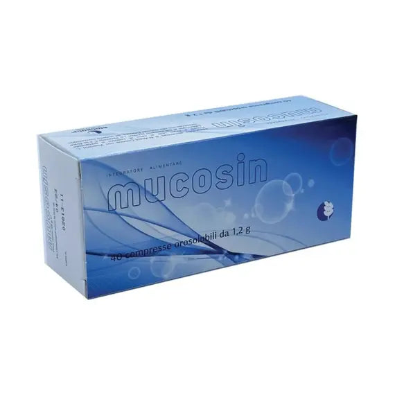 Mucosin 40 Compresse Orosolubili 1200mg | Acquista Online su Farmaclick
