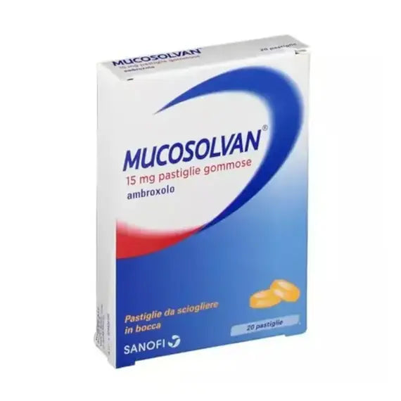 Mucosolvan 15 Mg 20 Pastiglie Gommose | Acquista Online su Farmaclick