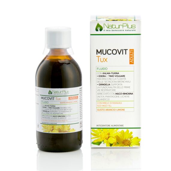 Mucovit Tux Fluido Adulti 200ml | Acquista Online su Farmaclick