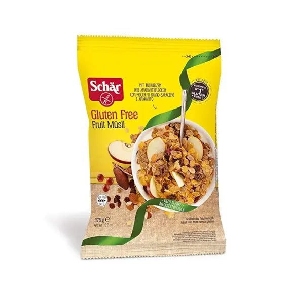 Schar Muesli Fruit per Celiaci 375 G | Acquista Online su Farmaclick