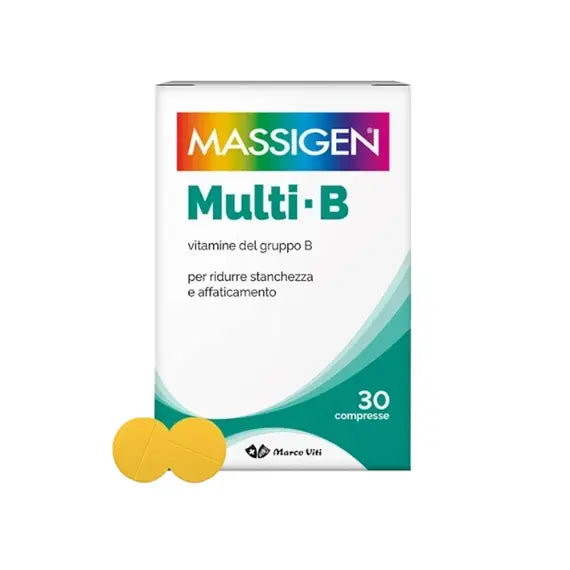 Massigen Multi B Plus 45cpr | Acquista Online su Farmaclick