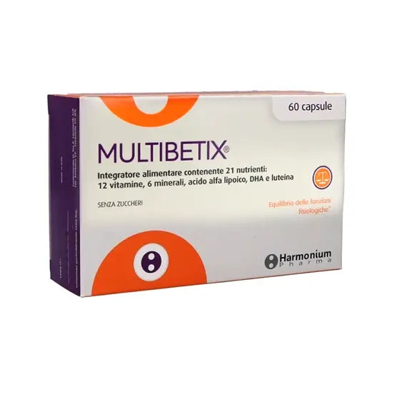 Multibetix Harmonium 60 Capsule | Acquista Online su Farmaclick