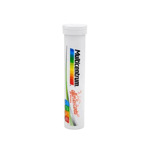Multicentrum Effervescente Multivitaminico Multiminerale 20 Compresse Gusto Arancia | Acquista Online su Farmaclick