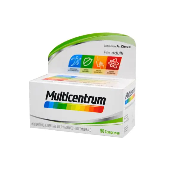 Multicentrum Adulti Integratore Multivitaminico Multiminerale 90 Compresse | Acquista Online su Farmaclick