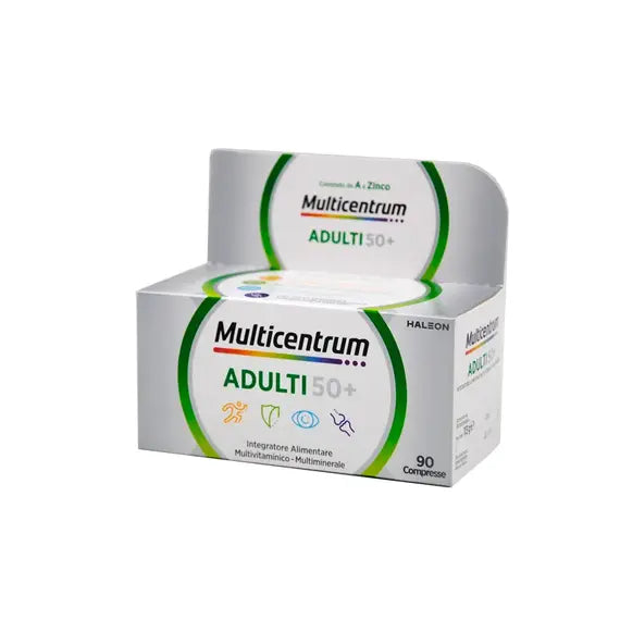 Multicentrum Select 50+ Multivitaminico Multiminerale 90 Compresse | Acquista Online su Farmaclick