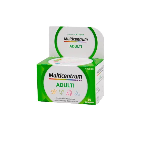 Multicentrum Adulti 30 Compresse | Acquista Online su Farmaclick