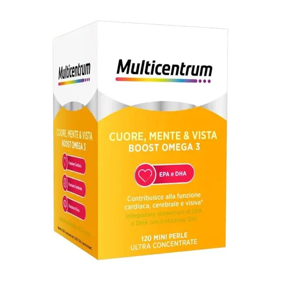 Multicentrum Cuore Mente e Vista 120 Mini Perle Ultra Concentrate | Acquista Online su Farmaclick