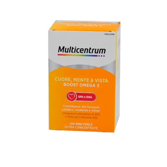 Multicentrum Boost Omega120cps | Acquista Online su Farmaclick