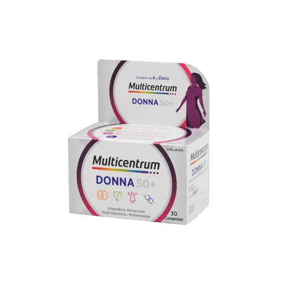 Multicentrum Donna 50+ 30 Compresse | Acquista Online su Farmaclick