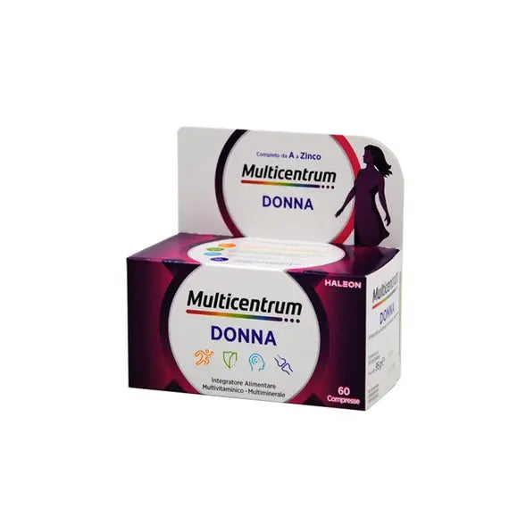 Multicentrum Donna Multivitaminico Multiminerale 60 Compresse | Acquista Online su Farmaclick