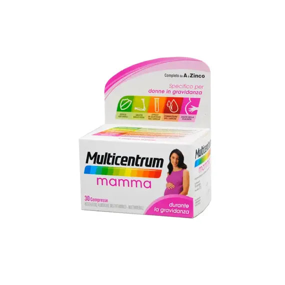 Multicentrum Mamma 30 Compresse | Acquista Online su Farmaclick