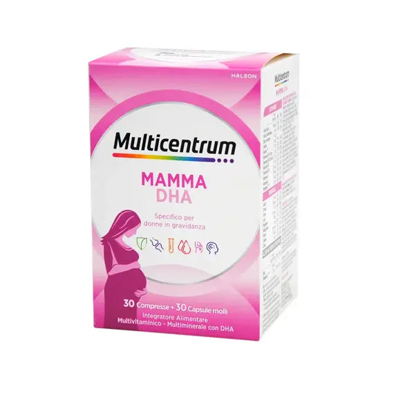 Multicentrum Mamma Dha 30 Compresse + 30 Capsule | Acquista Online su Farmaclick