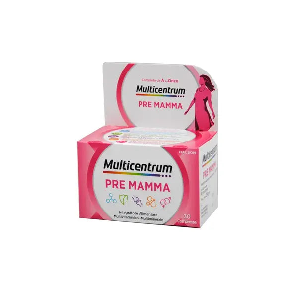 Multicentrum Pre Mamma 30 Compresse | Acquista Online su Farmaclick