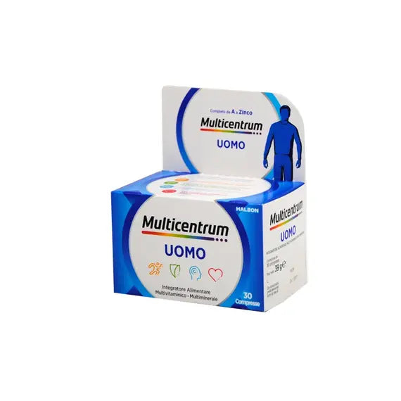 Multicentrum Uomo 30 Compresse | Acquista Online su Farmaclick