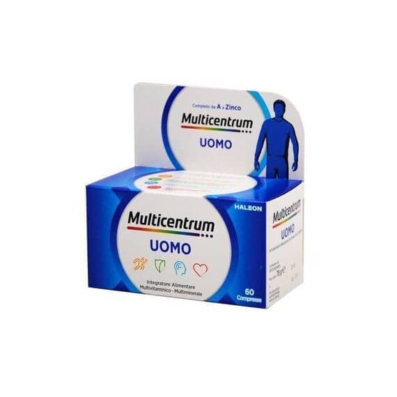 Multicentrum Uomo Integratore Alimentare 60 Compresse | Acquista Online su Farmaclick
