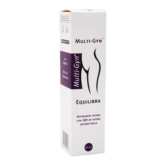 Multigyn Detergente Intimo Equilibra con Azione Antibatterica Ph 4 250ml | Acquista Online su Farmaclick