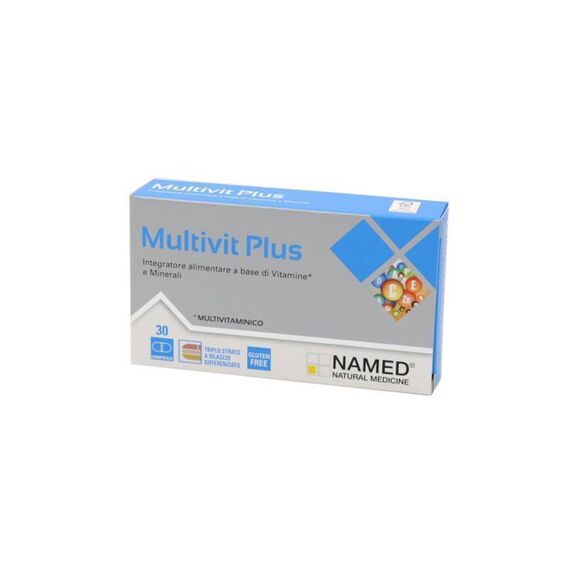 Multivit Plus Integratore Multivitamico Multiminerale Orosolubile 30 Compresse | Acquista Online su Farmaclick