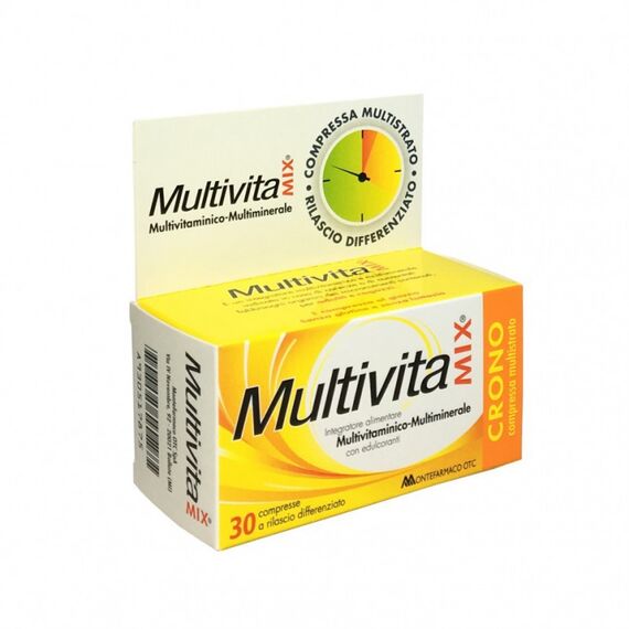 Multivitamix Crono 30 Compresse | Acquista Online su Farmaclick