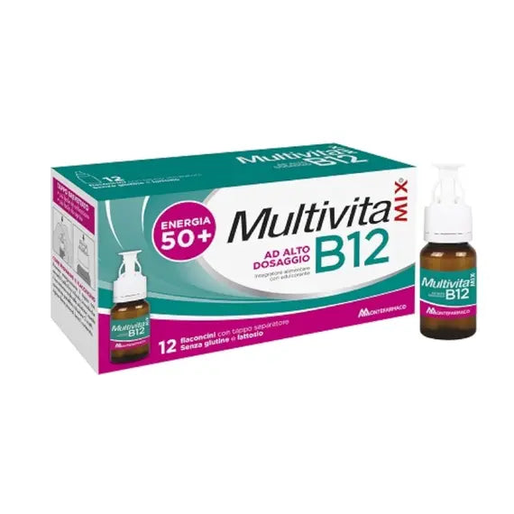 Multivitamix B12 12 Flaconcini | Acquista Online su Farmaclick