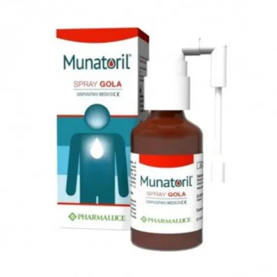 Munatoril Spray Gola 30ml | Acquista Online su Farmaclick
