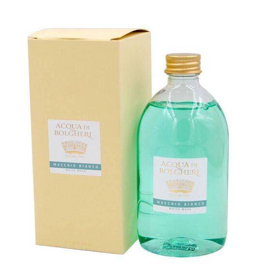 Acqua di Bolgheri Ricarica Diffusore Muschio Bianco 500ml | Acquista Online su Farmaclick