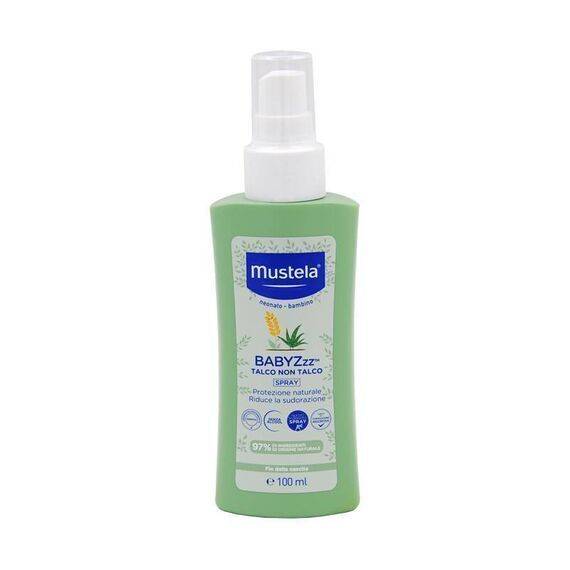 Mustela Babyzzz Talco Non Talco Spray Antizanzare e Contro la Sudorazione 100ml | Acquista Online su Farmaclick